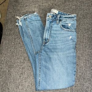 Skinny High Rise denim Jeans/ Ambercrombie & Fitch